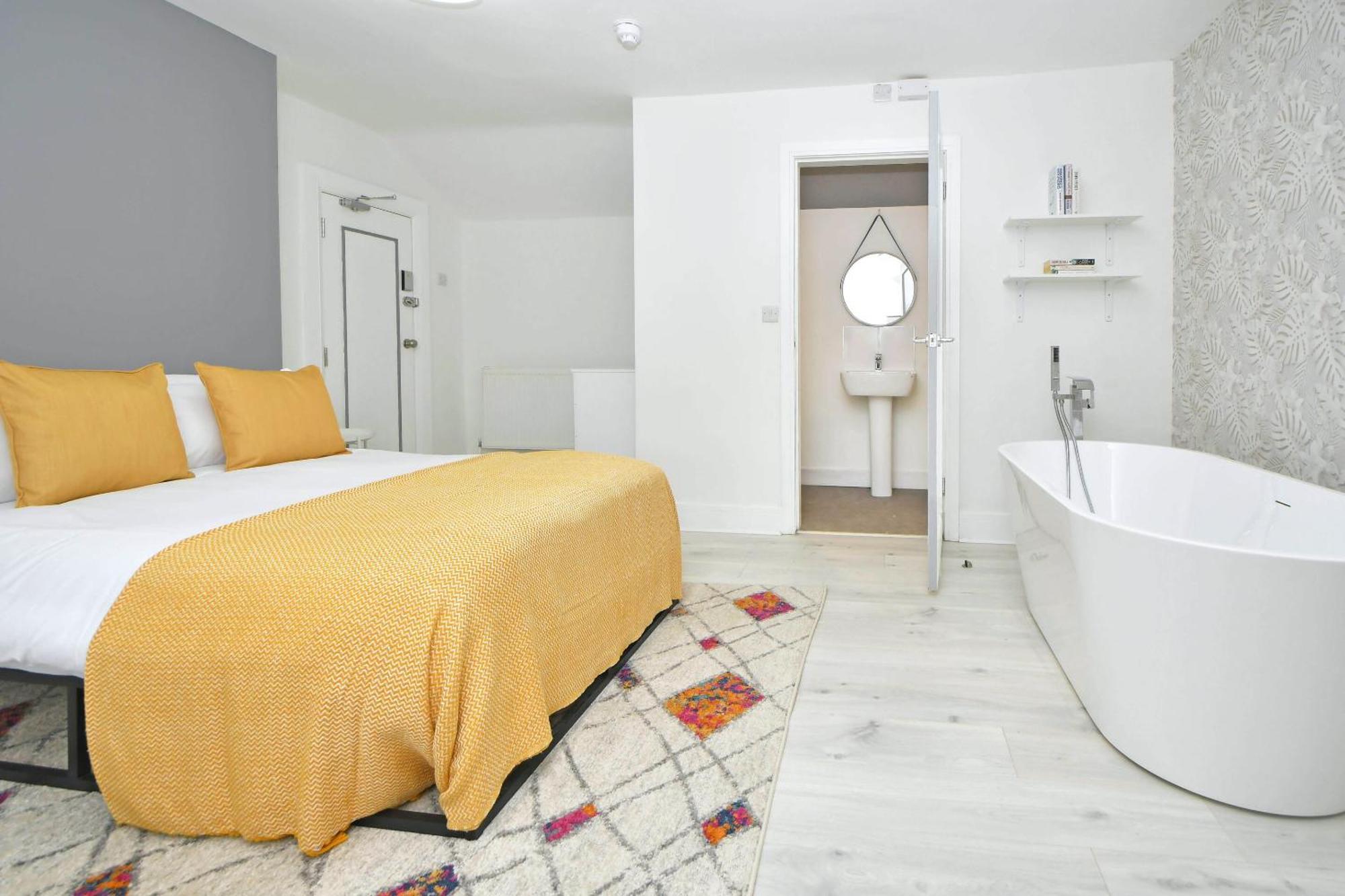 One Battison - Affordable Rooms, Suites & Studios In Stoke On Trent Exterior foto