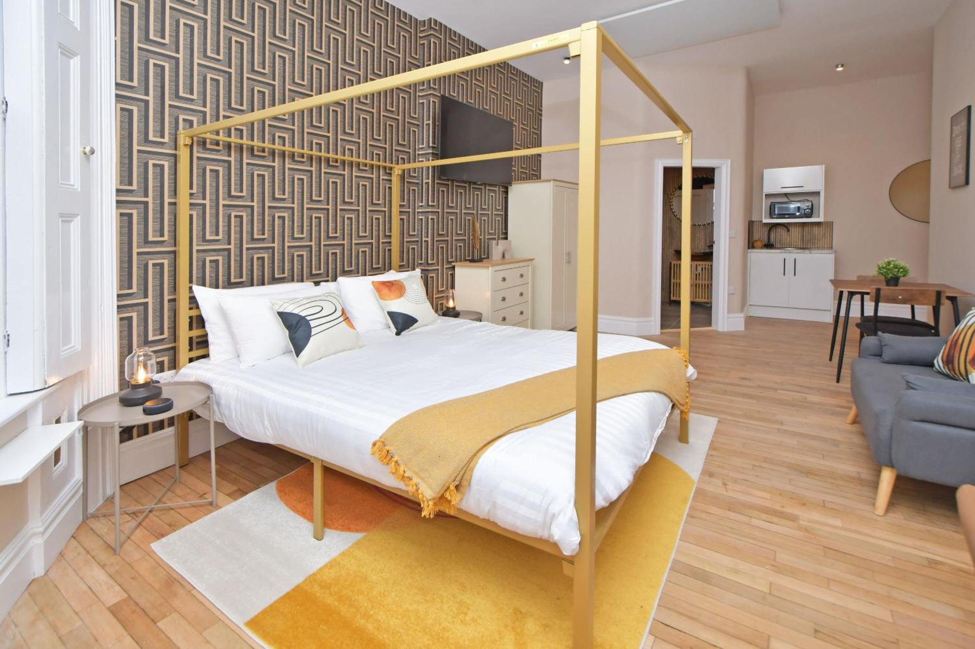 One Battison - Affordable Rooms, Suites & Studios In Stoke On Trent Exterior foto
